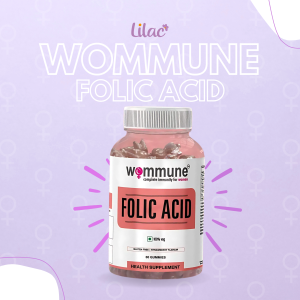 Wommune Folic Acid Gummies