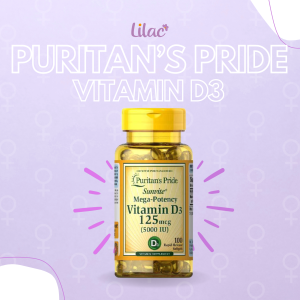 Puritan’s Pride Vitamin D3 250mcg