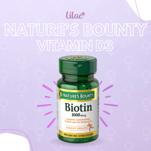 Nature's Bounty Biotin 10,000 mcg