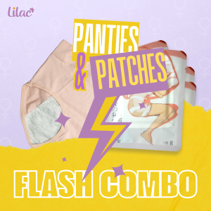 Panties & Patches Flash Combo (L)