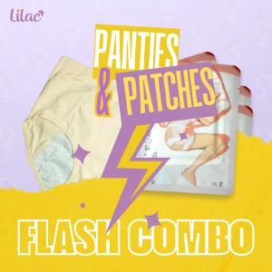 Panties & Patches Flash Combo (XL)