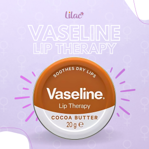 Vaseline Lip Therapy - Cocoa Butter - 20gm