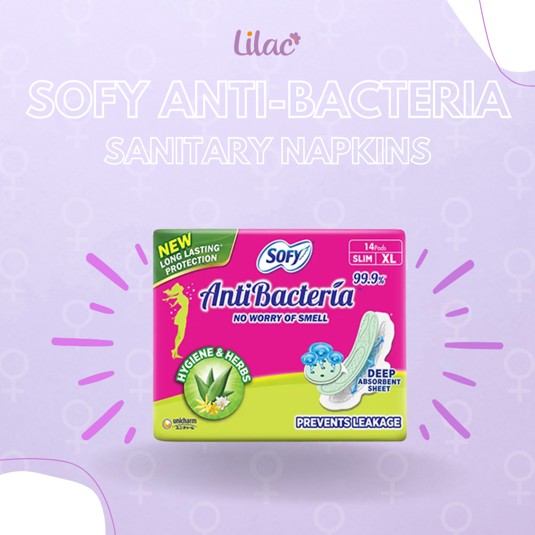 Sofy Anti-Bacteria Sanitary Napkins - XL (7 Pads)