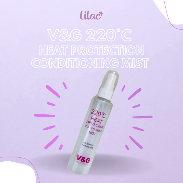 V&G 220°C Heat Protection Conditioning Mist 100Ml