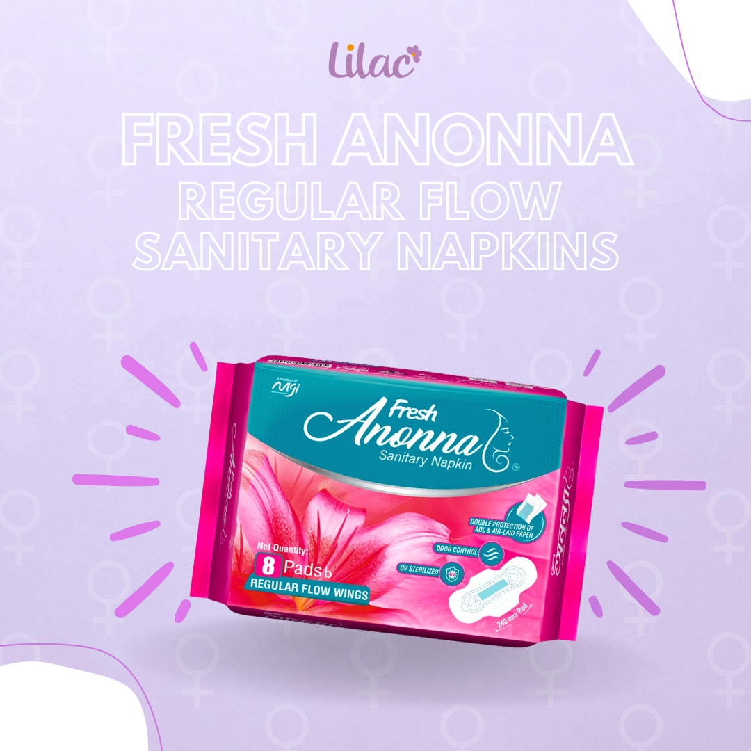 Fresh Anonna Sanitary Napkin Regular Flow