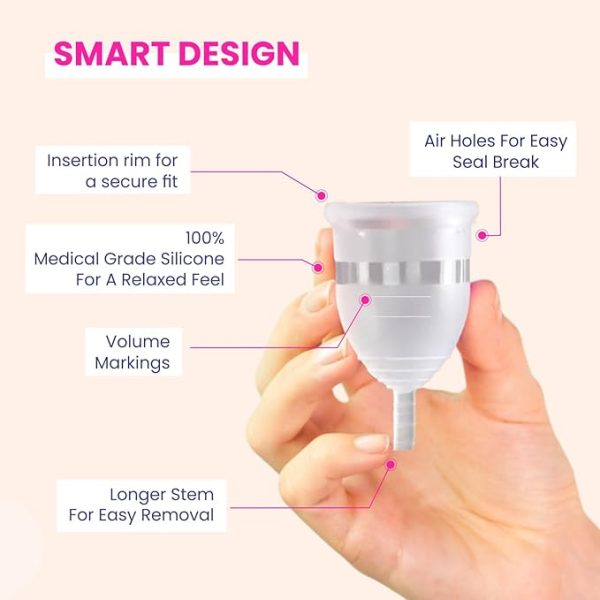 Gynocup Reusable Menstrual Cup (S) - Image 3