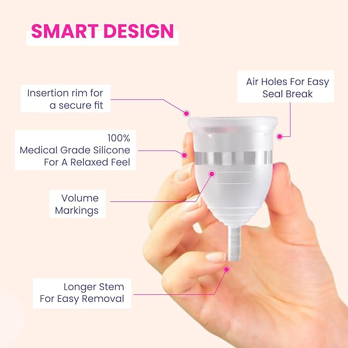 Gynocup Reusable Menstrual Cup (S) - Image 3