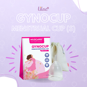 Gynocup Reusable Menstrual Cup (S)