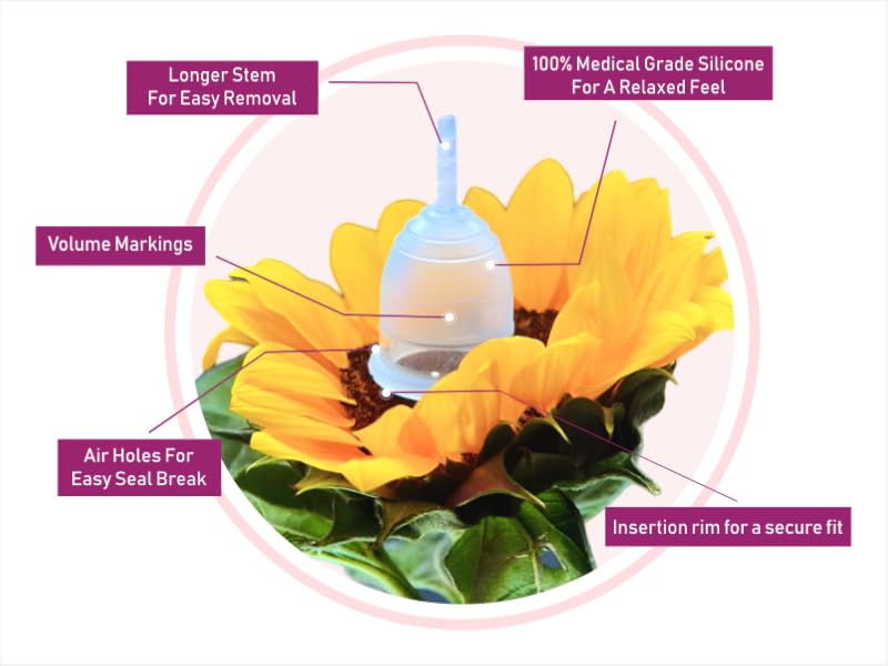 Gynocup Reusable Menstrual Cup (S) - Image 4