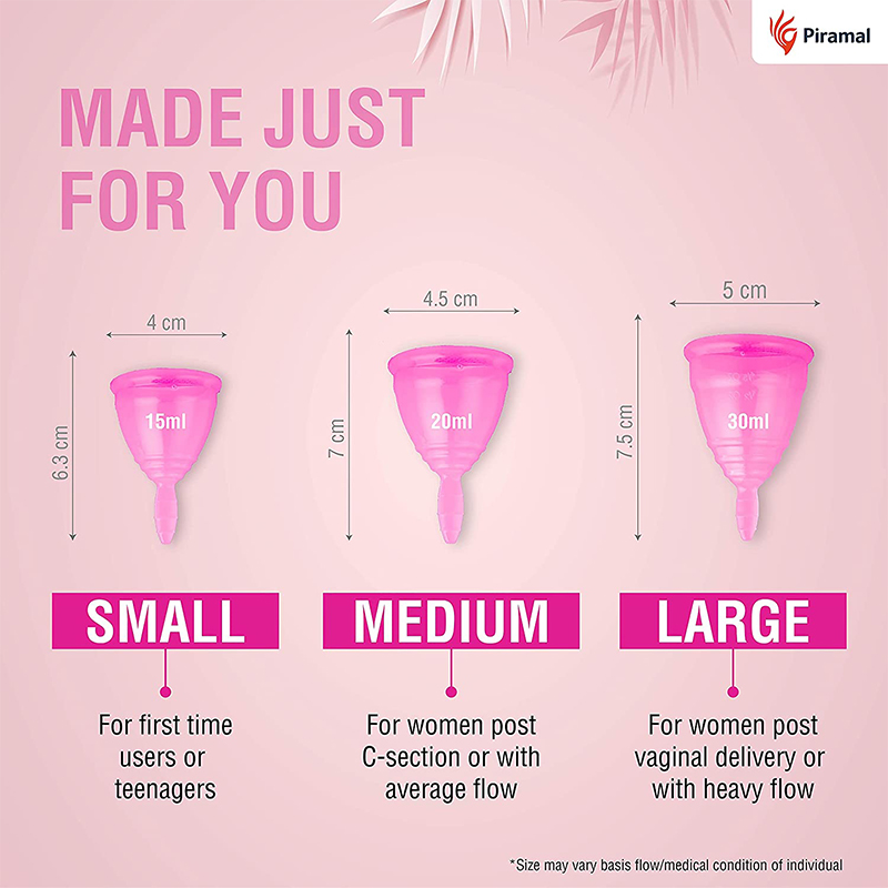 i Activ Menstrual Cup (M) - Image 4