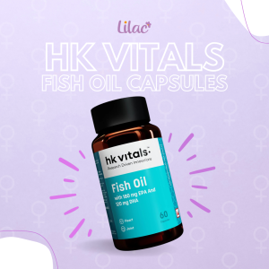 HK Vitals Fish Oil Capsules