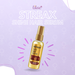 Streax Silk & Shine Walnut Oil Vitalised Hair Serum
