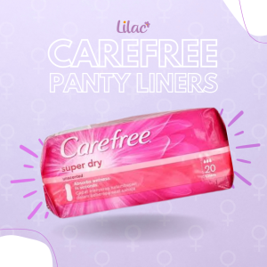 Carefree Super Dry Panty Liners (20)