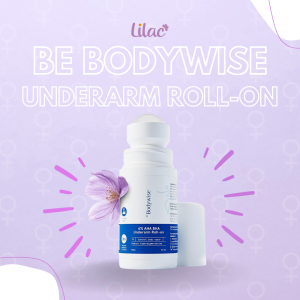 Be Bodywise 6% AHA BHA Underarm Roll On Deodorant - 50 ml
