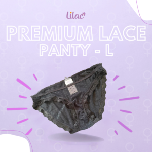 Premium Lace Panty - Size L