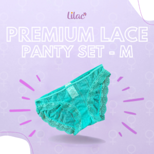 Premium Lace Panty - Size M