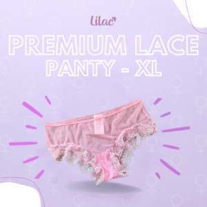 Premium Lace Panty - Size XL